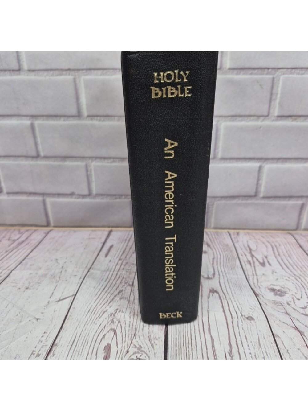The Holy Bible An American Translation 1976 Bicentennial William F. Beck - Picture 2 of 9